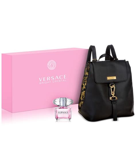 macys versace gift set|Versace gift set for women.